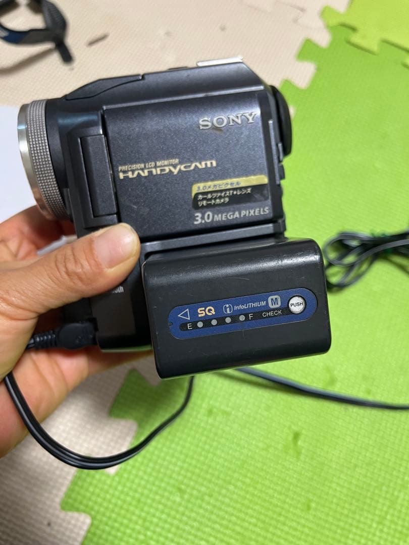 YZ3 プロフ必読 　SONY　DCR-TRV225　DCR-PC300