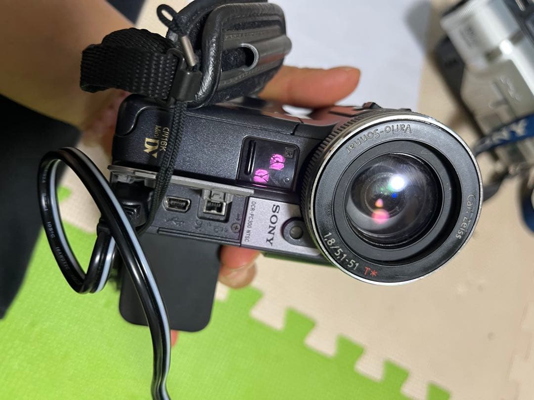 YZ3 プロフ必読 　SONY　DCR-TRV225　DCR-PC300