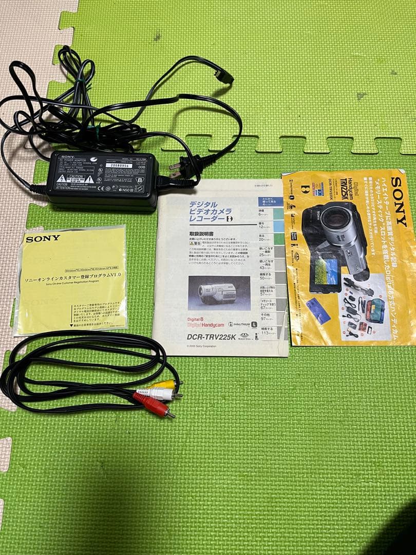 YZ3 プロフ必読 　SONY　DCR-TRV225　DCR-PC300