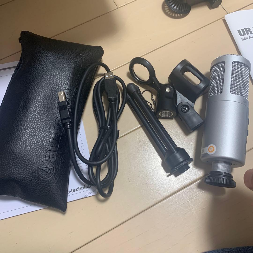 audio-technica ATR2500-USB コンデンサーマイク