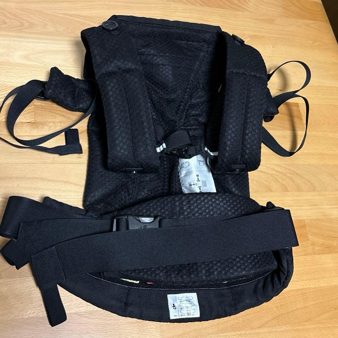 【良品】エルゴベビー オムニブリーズ 抱っこ紐 ブラック