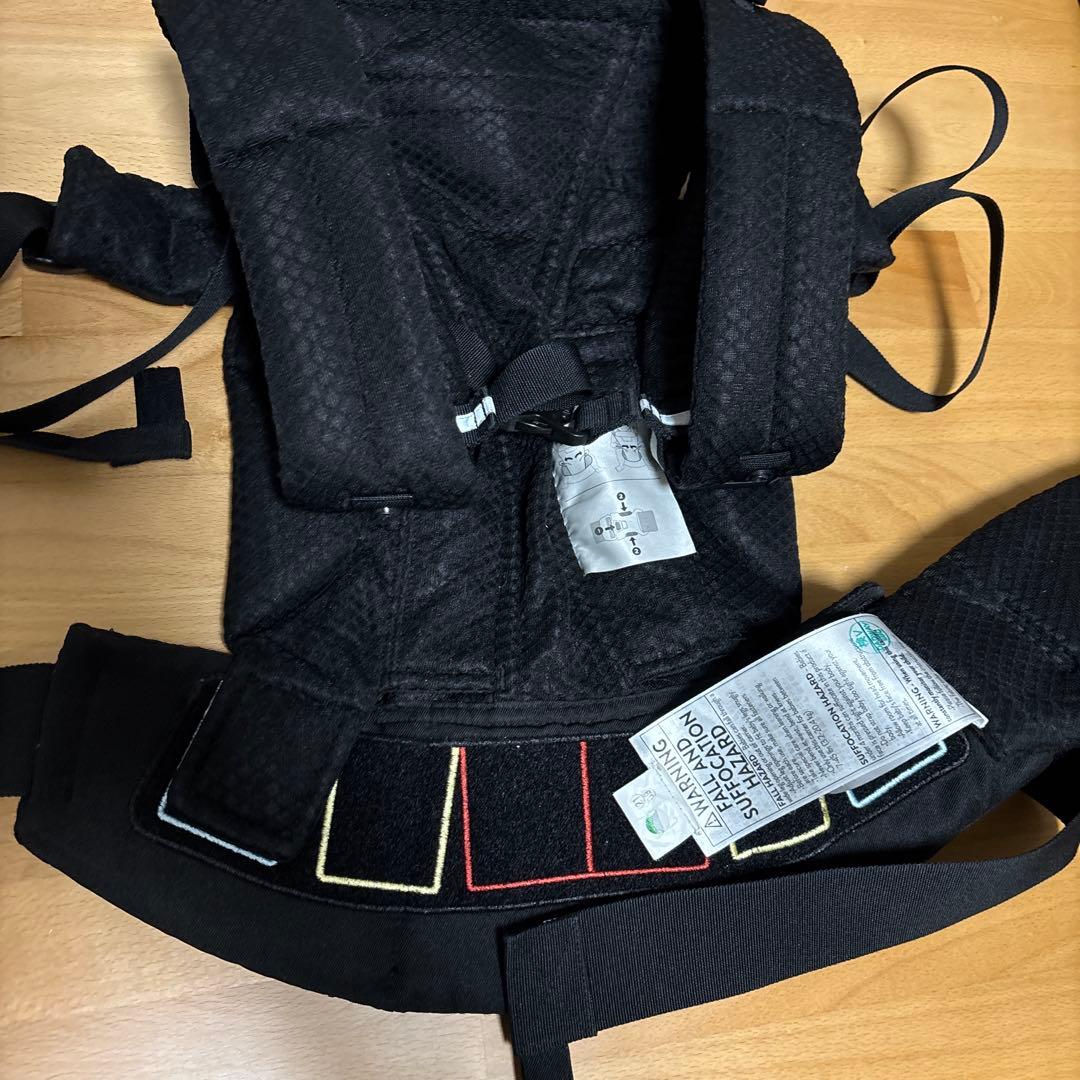 【良品】エルゴベビー オムニブリーズ 抱っこ紐 ブラック