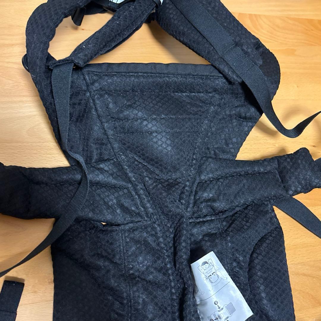 【良品】エルゴベビー オムニブリーズ 抱っこ紐 ブラック