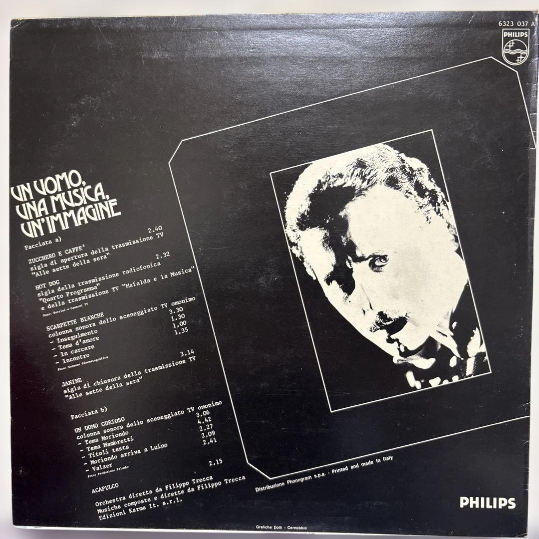Filippo Trecca – Un Uomo Una Musica…