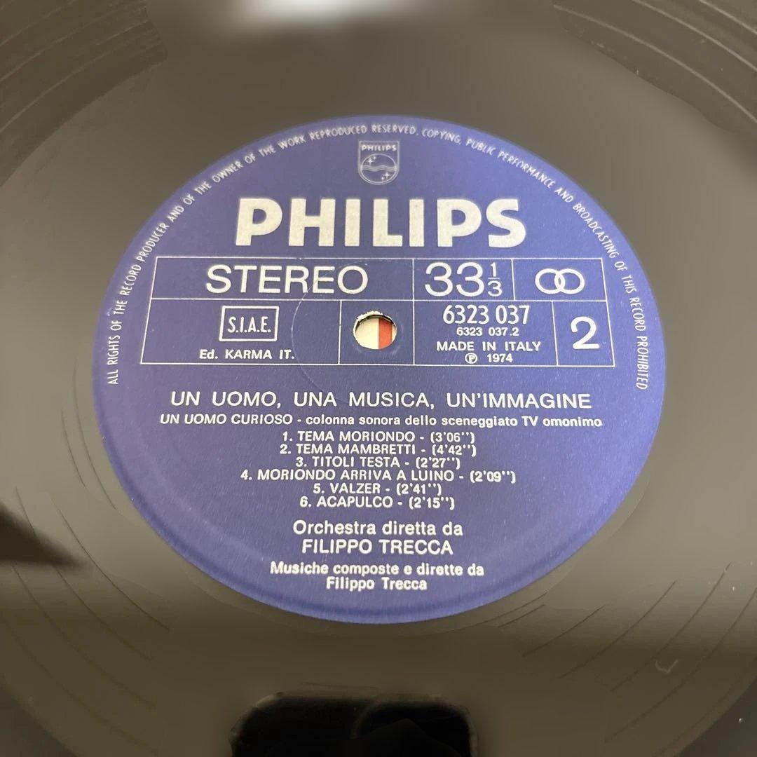 Filippo Trecca – Un Uomo Una Musica…