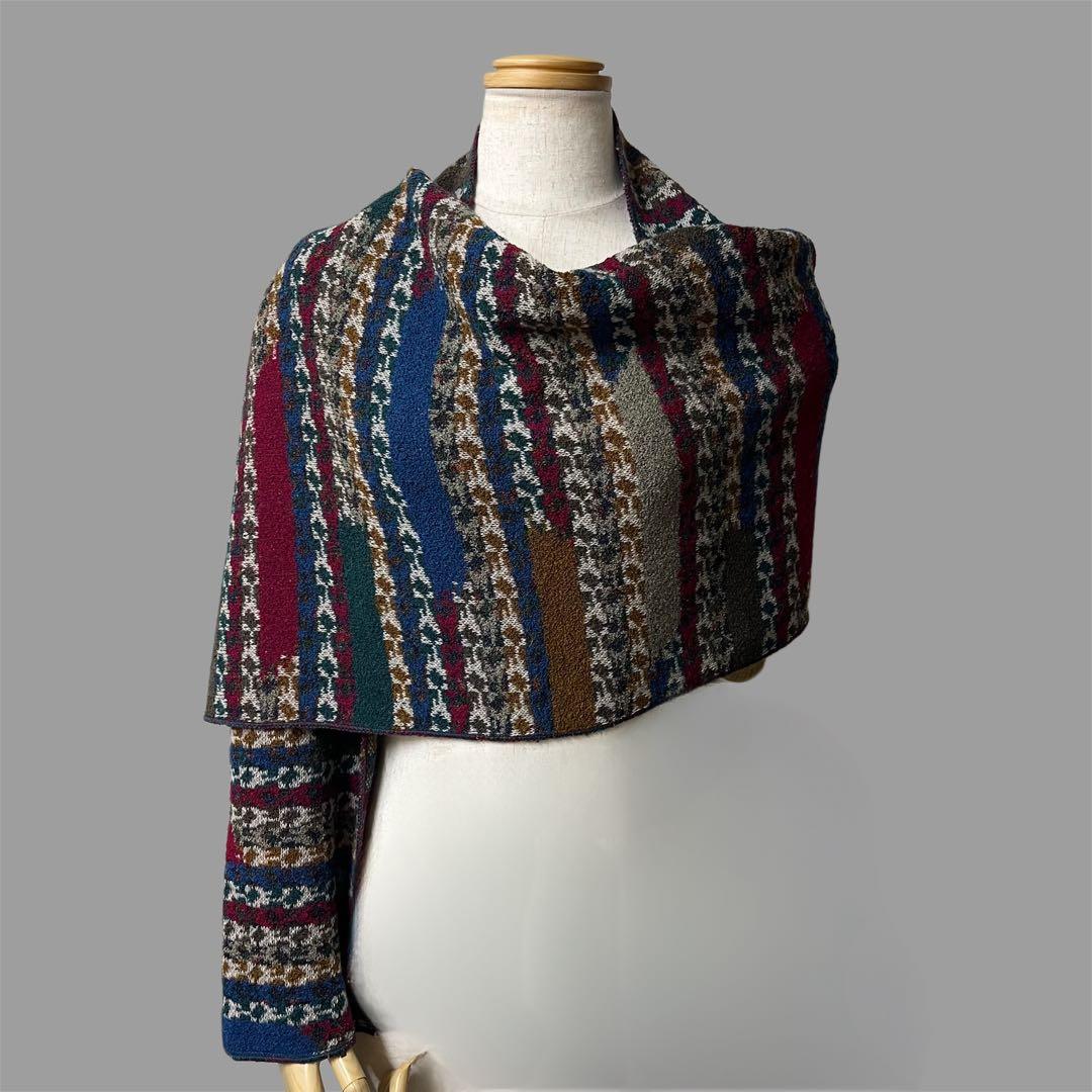MISSONI マフラー　ミッソーニ　スポーツ