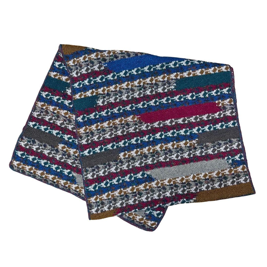 MISSONI マフラー　ミッソーニ　スポーツ