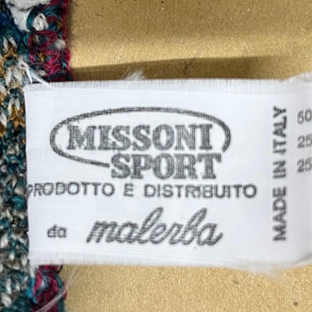 MISSONI マフラー　ミッソーニ　スポーツ