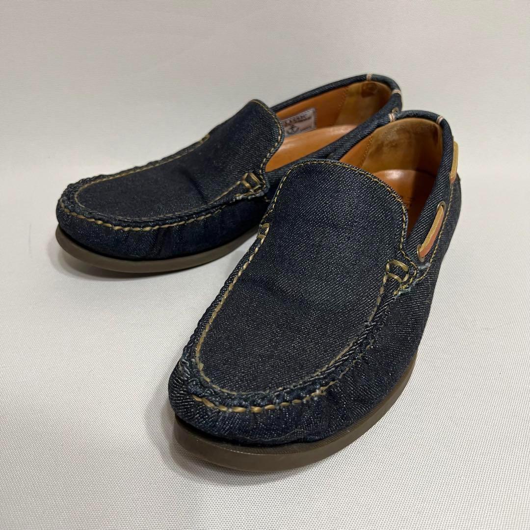REGAL リーガル デニム モカシン デッキシューズ 25cm