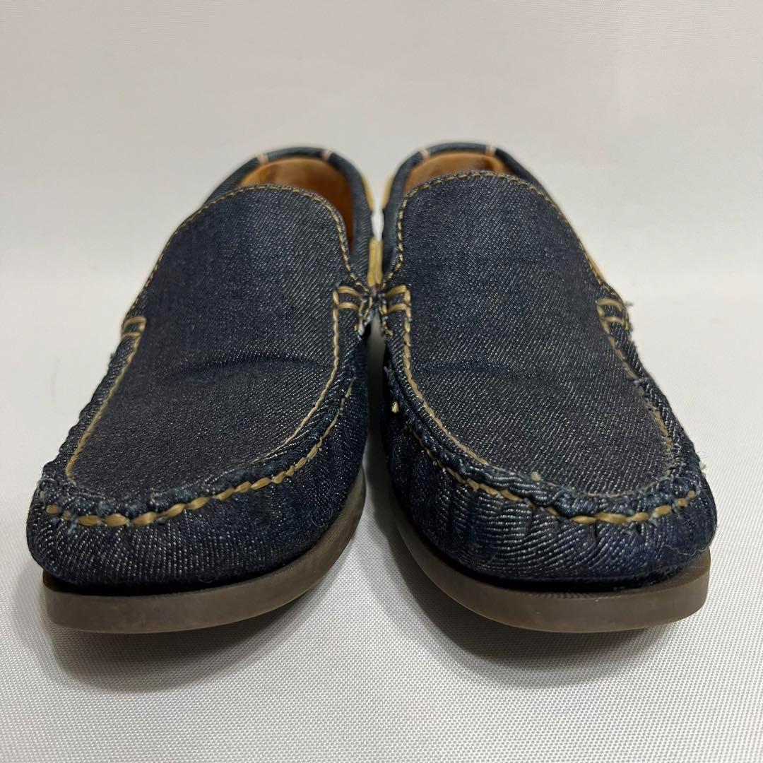 REGAL リーガル デニム モカシン デッキシューズ 25cm
