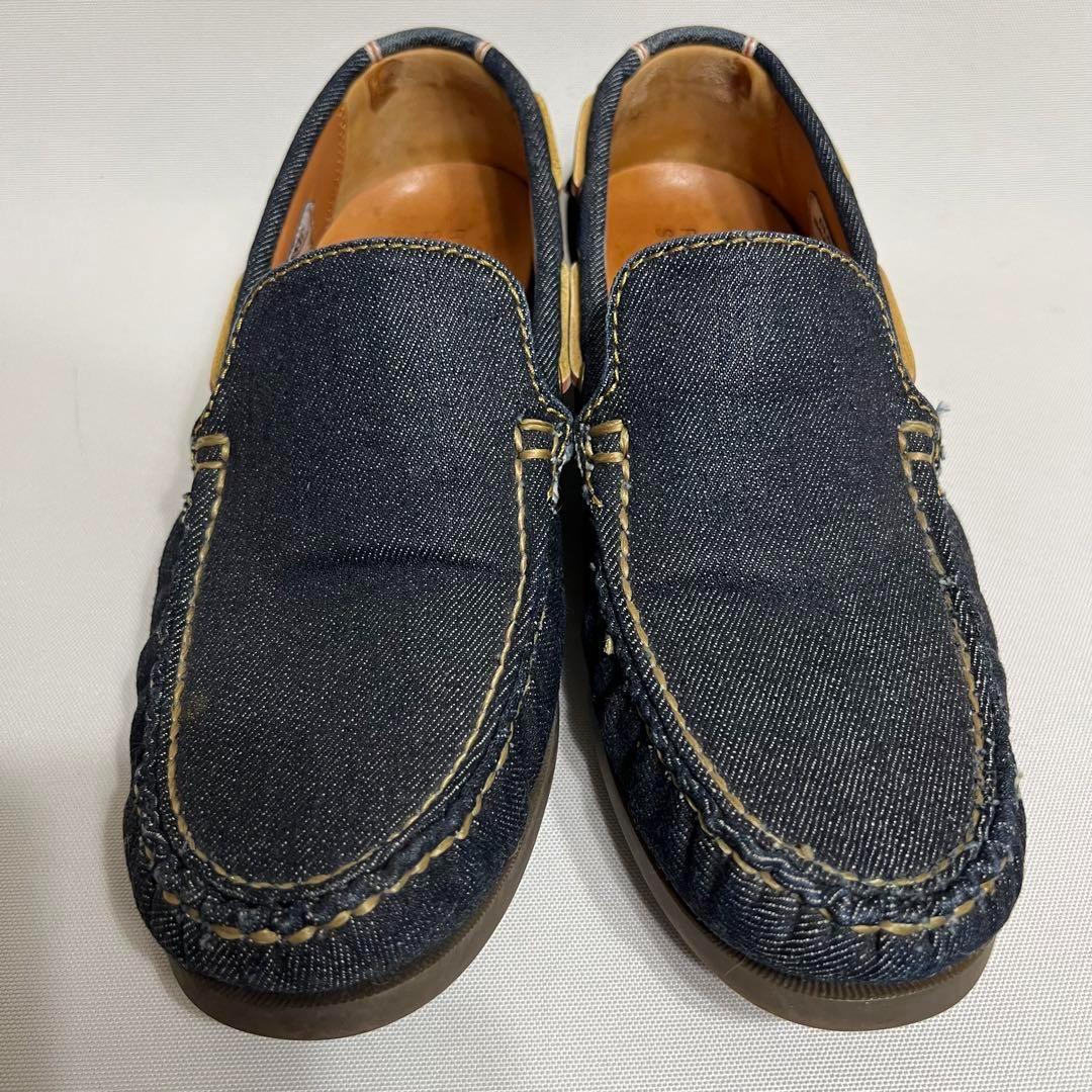 REGAL リーガル デニム モカシン デッキシューズ 25cm