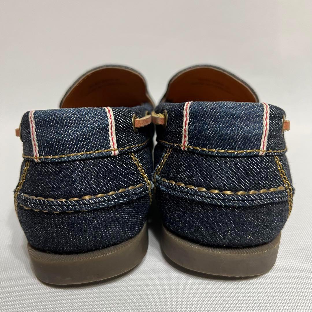 REGAL リーガル デニム モカシン デッキシューズ 25cm
