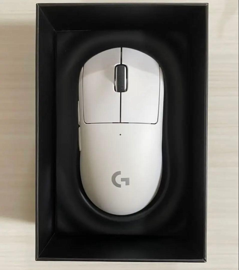 Logicool Gpro Wireless マウス 動作確認済み