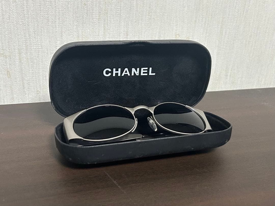 CHANEL シャネル　サングラス　06926 45002 メンズ　ケース付き