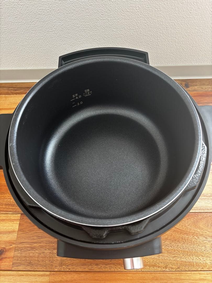 【4.0L】アイリスオーヤマ　電気圧力鍋　PMPC-MA4-B