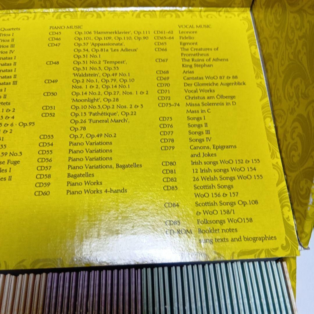 クラシック Beethoven Complete Edition 85CD