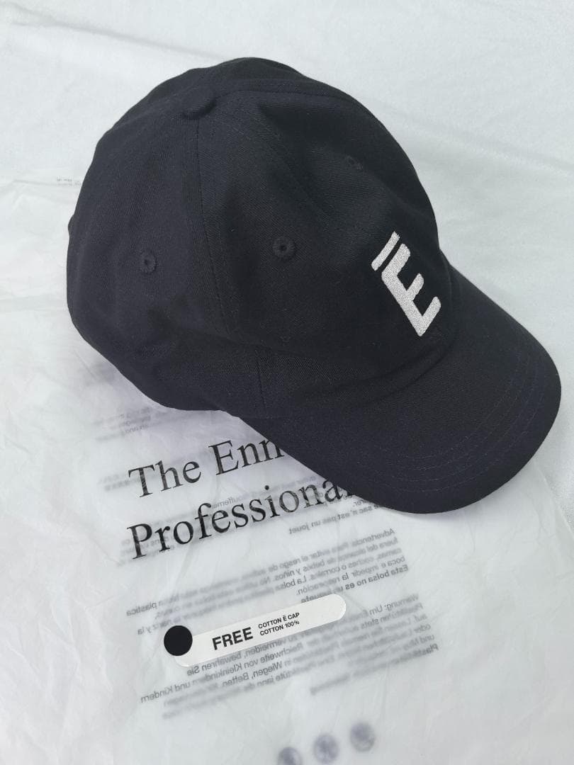 ENNOY COTTON Ē CAP ブラック 新品未使用 bb