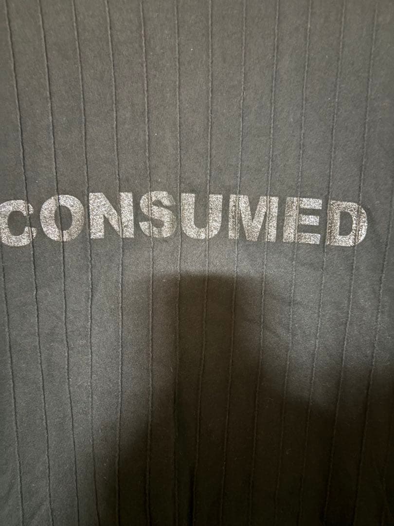 RAF SIMONS 03SS 消費者期 Tシャツ 46