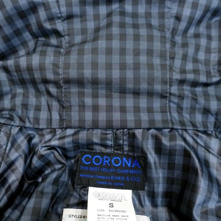 ★yf8817★CORONA　ダスターコート　オンブレニーニョ　コラボ　コ