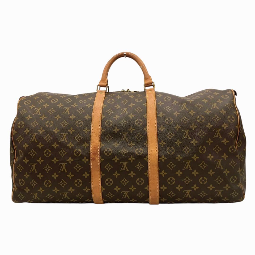 【LOUIS VUITTON】キーポル60 モノグラム　ボストンバッグ　旅行鞄