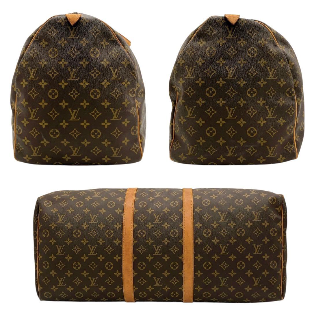 【LOUIS VUITTON】キーポル60 モノグラム　ボストンバッグ　旅行鞄