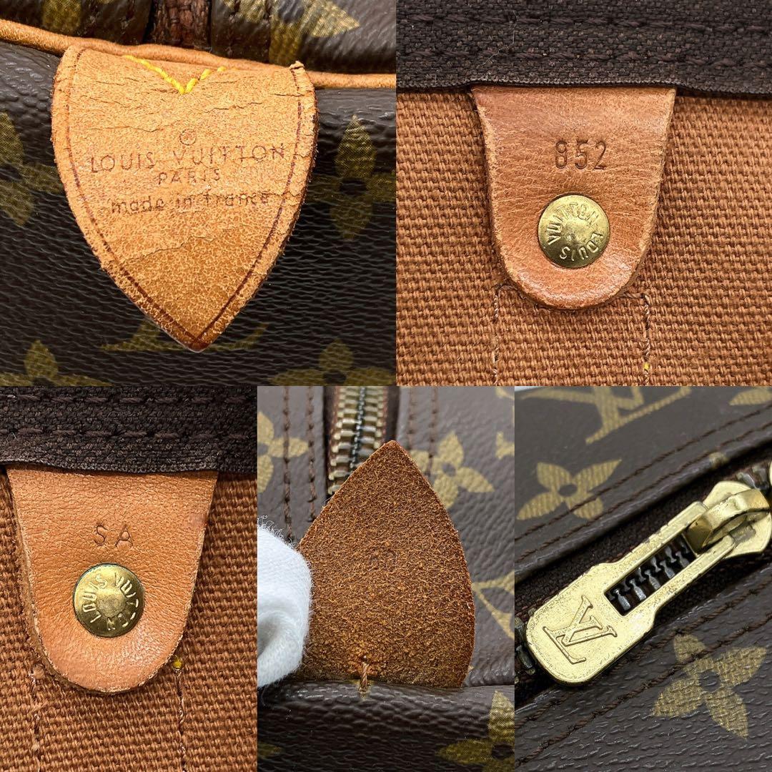 【LOUIS VUITTON】キーポル60 モノグラム　ボストンバッグ　旅行鞄