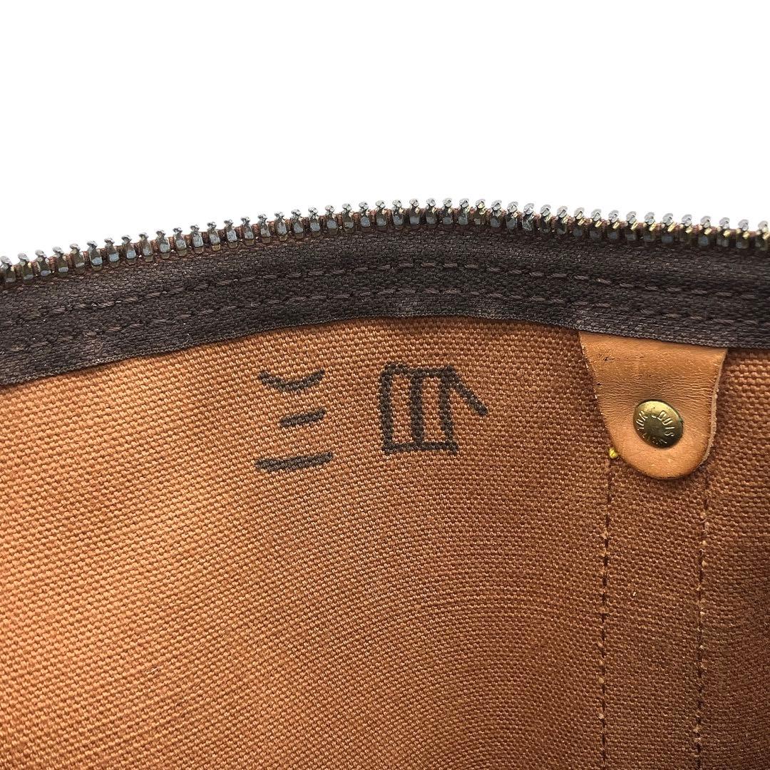 【LOUIS VUITTON】キーポル60 モノグラム　ボストンバッグ　旅行鞄