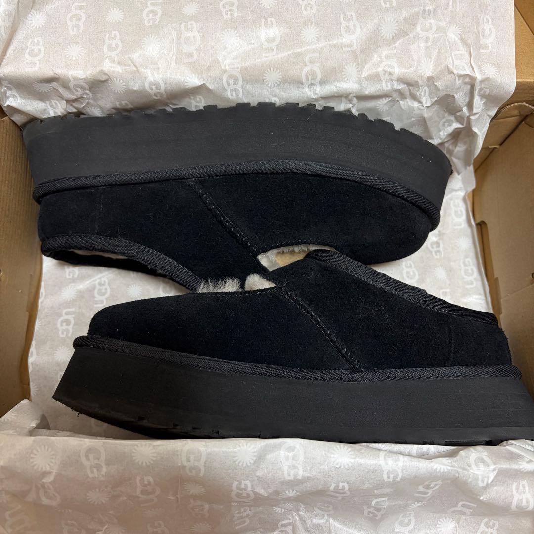 UGG ビアメリージェーン 24cm ブラック