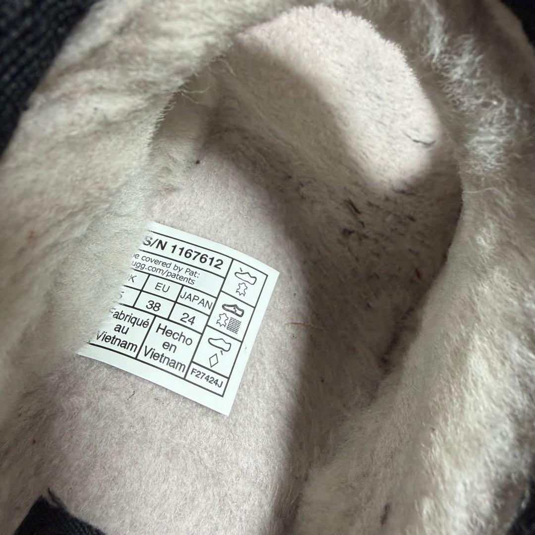 UGG ビアメリージェーン 24cm ブラック