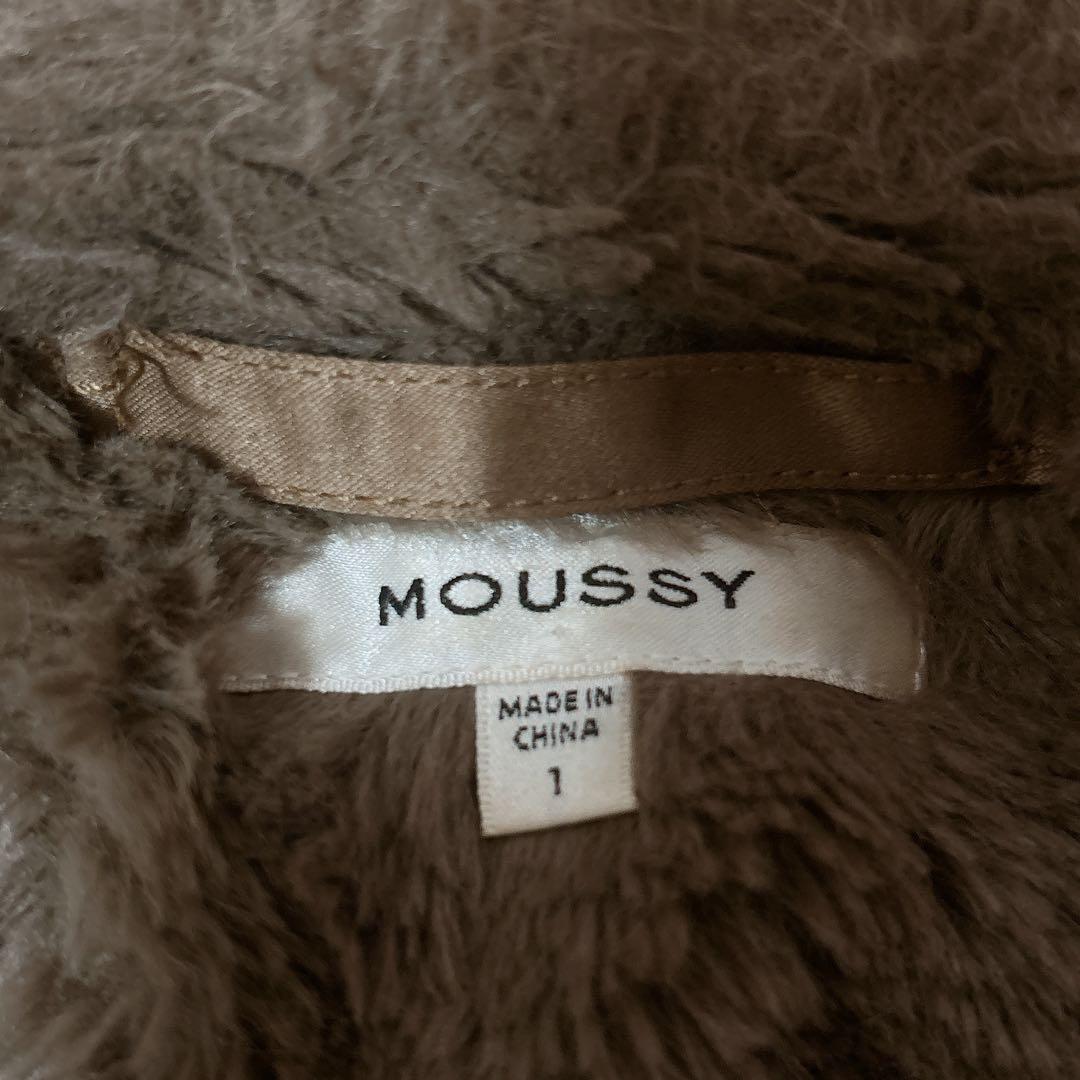 y2k マウジー moussy フライトジャケット ミリタリー モッズコート
