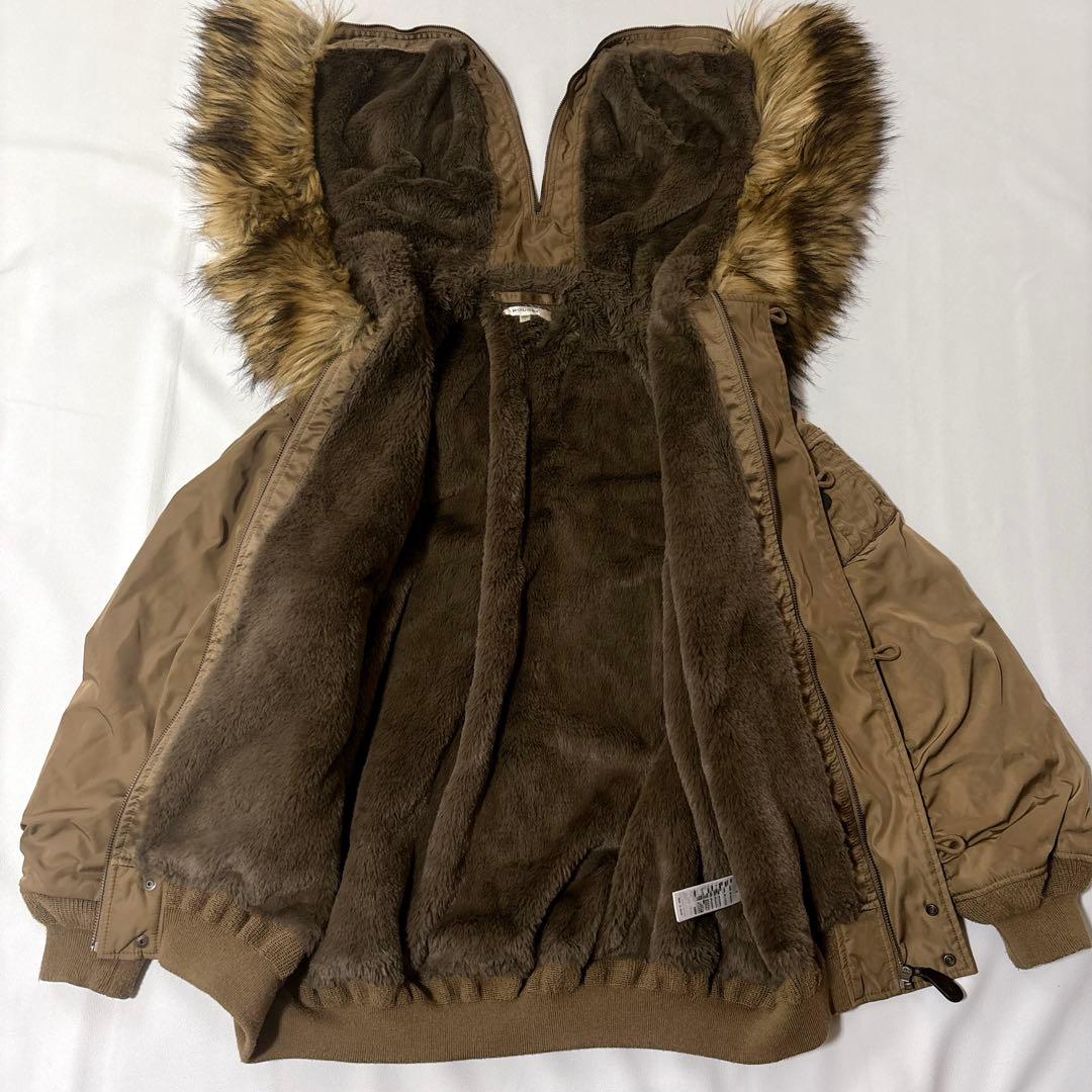 y2k マウジー moussy フライトジャケット ミリタリー モッズコート