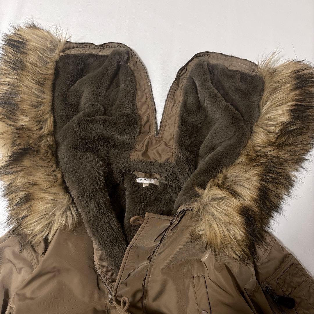 y2k マウジー moussy フライトジャケット ミリタリー モッズコート