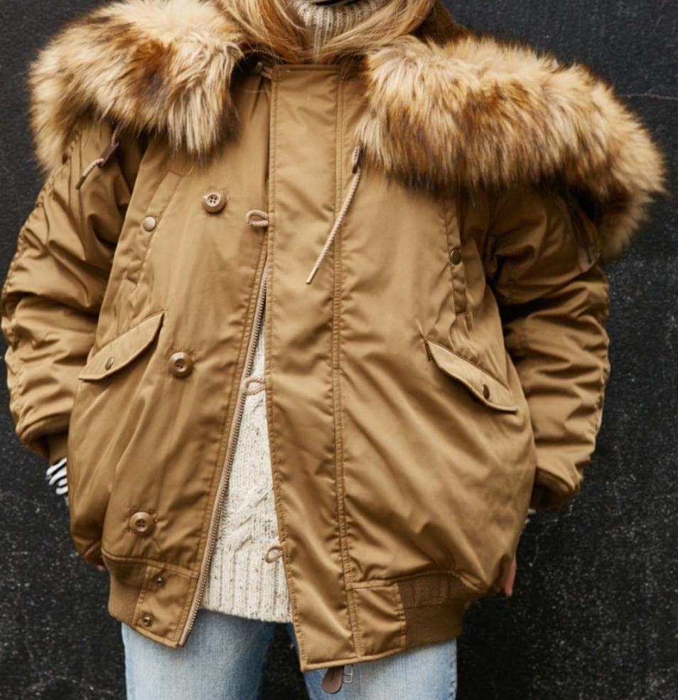 y2k マウジー moussy フライトジャケット ミリタリー モッズコート