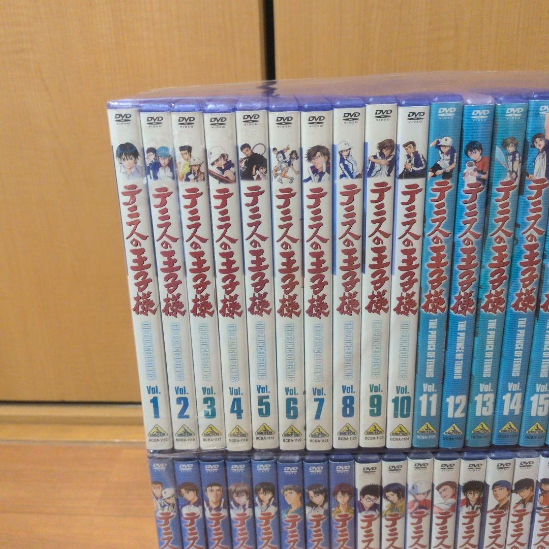 【ＤＶＤ】テニスの王子様　全国大会篇　全巻セット　1～45完結セット　まとめ売り