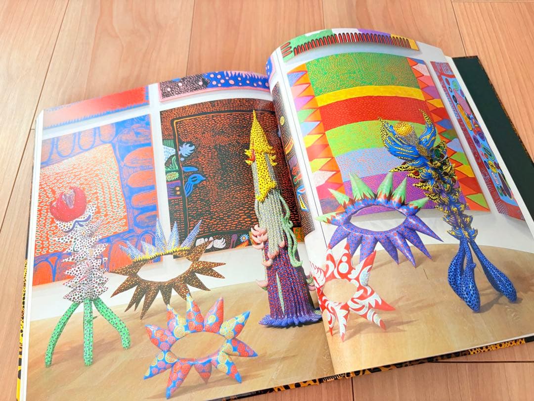 ★限定入荷★ミュージアムグッズ　アート洋書　画集　作品集　草間彌生