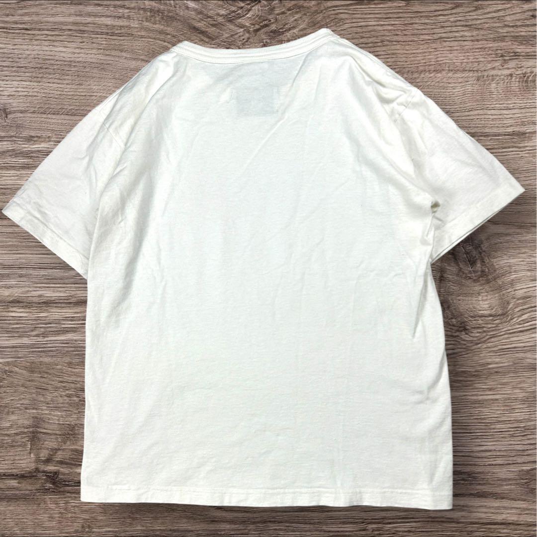 【RHC別注・USA製】チャンピオン T1011 カリフォルニアTシャツ 白 M