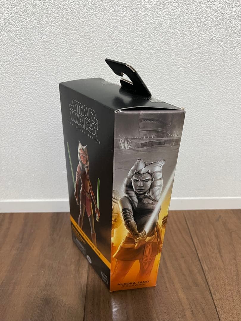 未開封　スターウォーズ　ブラックシリーズ　アソーカ　タノ　（パダワン）