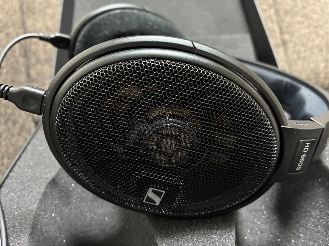 SENNHEISER HD660S ゼンハイザー ヘッドホン オープン型