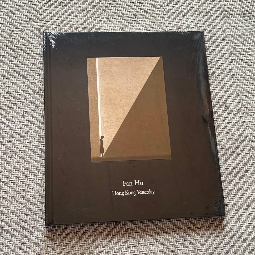 新品未使用‼️ ファン・ホー Fan Ho 香港三部作　何藩　写真集　森山大道