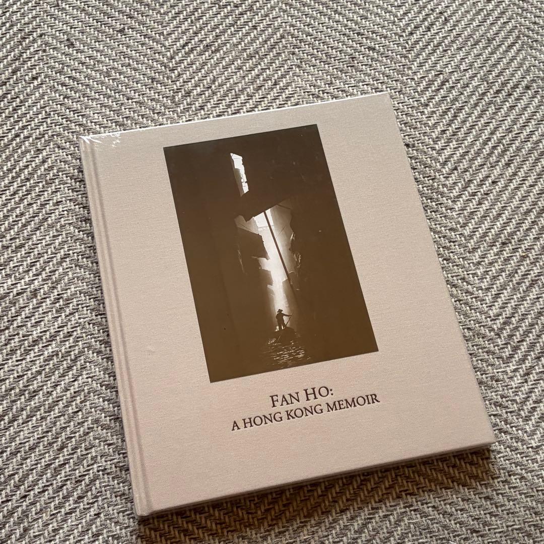 新品未使用‼️ ファン・ホー Fan Ho 香港三部作　何藩　写真集　森山大道