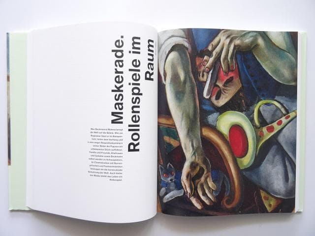 洋書◆マックス・ベックマン 画集 作品写真集 本 絵画