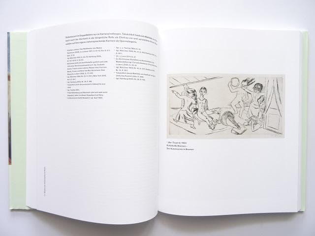 洋書◆マックス・ベックマン 画集 作品写真集 本 絵画