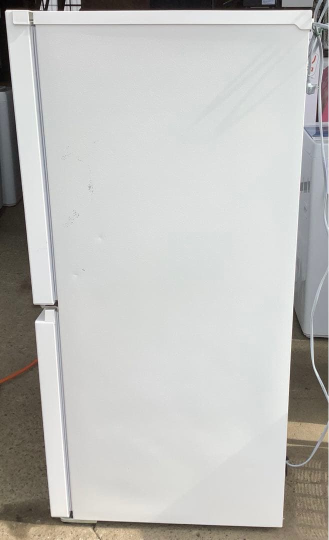 ☆ORANGE☆ 2ドア冷凍冷蔵庫と洗濯機のセット