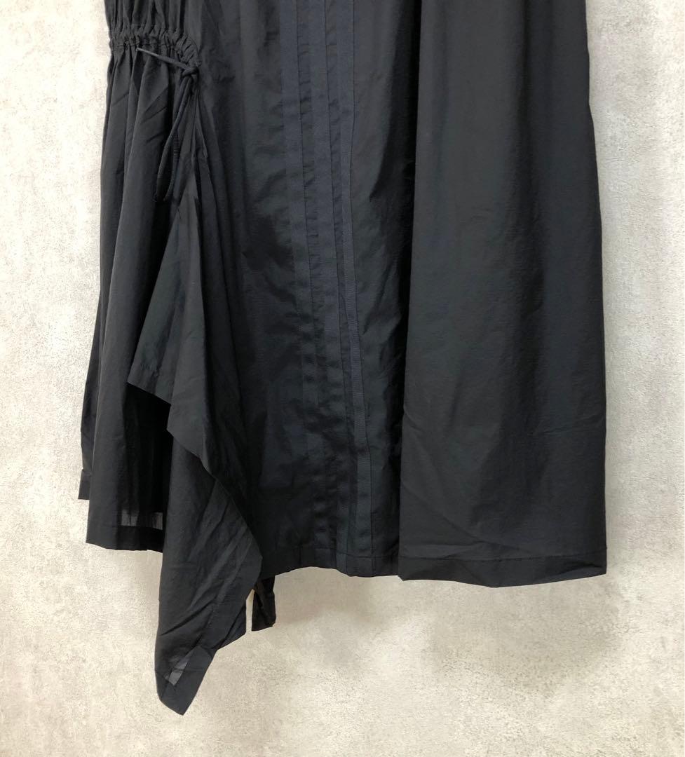 Y-3 ワイスリー ヨウジヤマモト シャーリングドローコード ロングスカート
