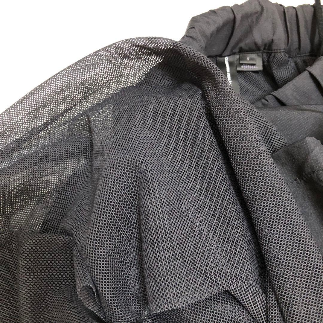 Y-3 ワイスリー ヨウジヤマモト シャーリングドローコード ロングスカート