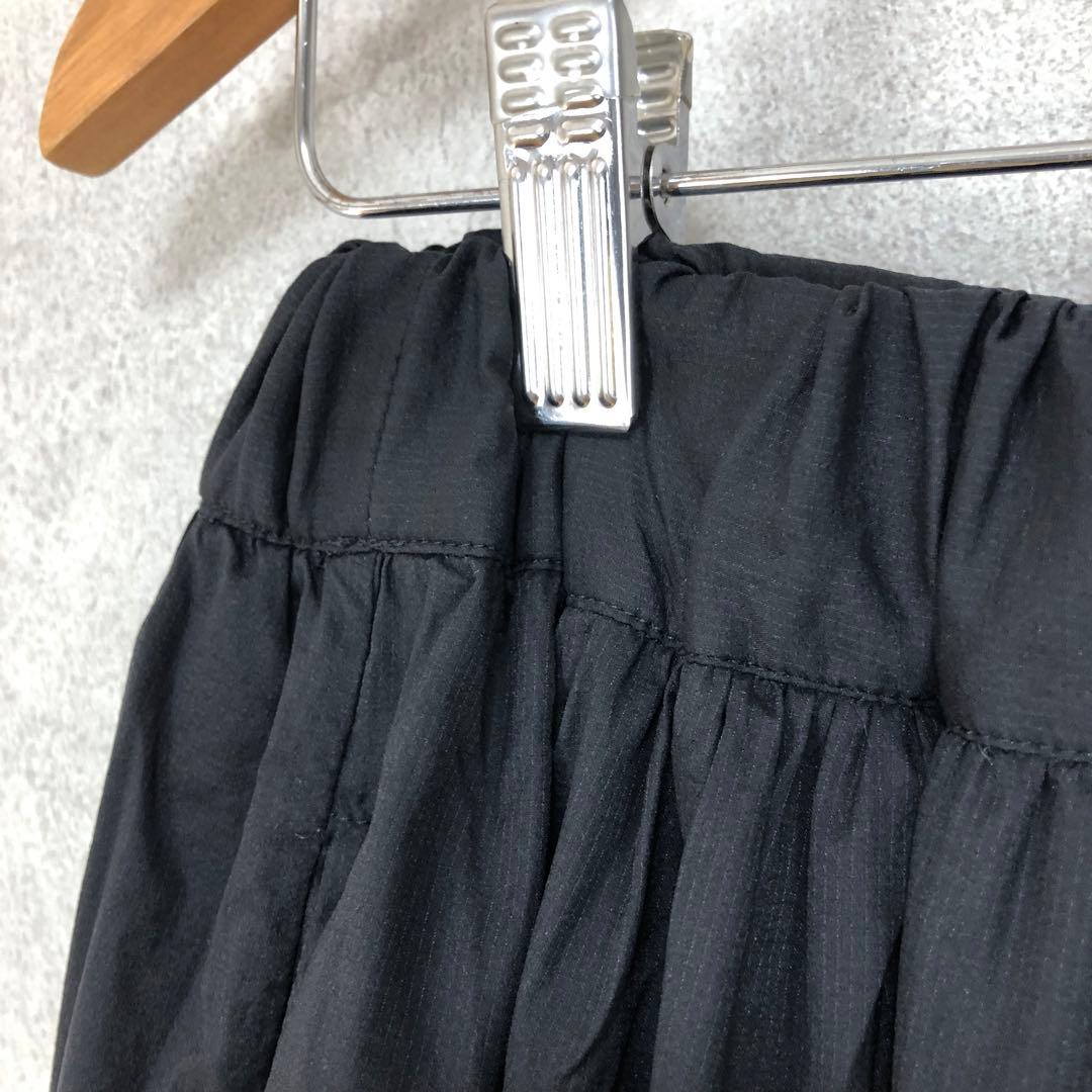 Y-3 ワイスリー ヨウジヤマモト シャーリングドローコード ロングスカート