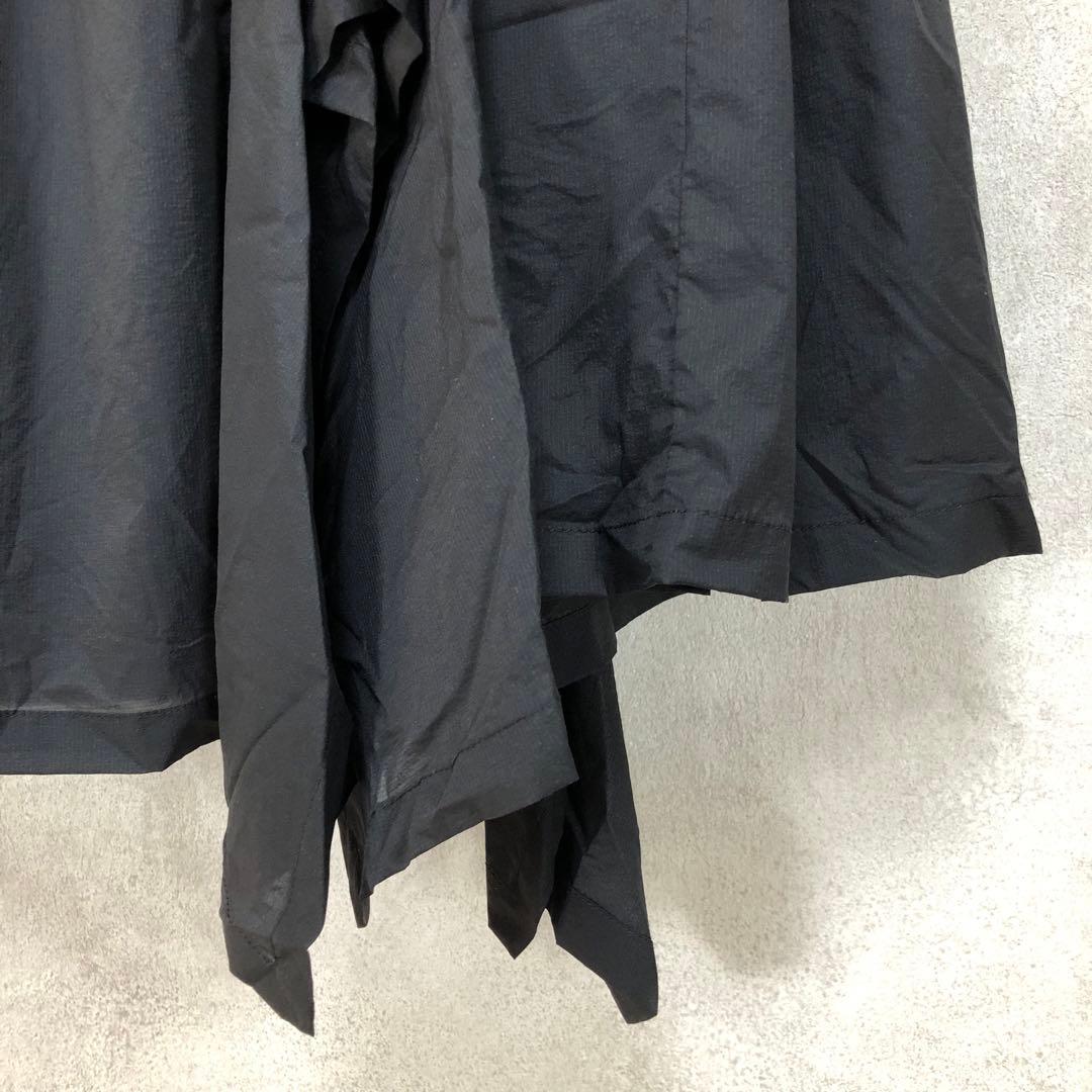 Y-3 ワイスリー ヨウジヤマモト シャーリングドローコード ロングスカート