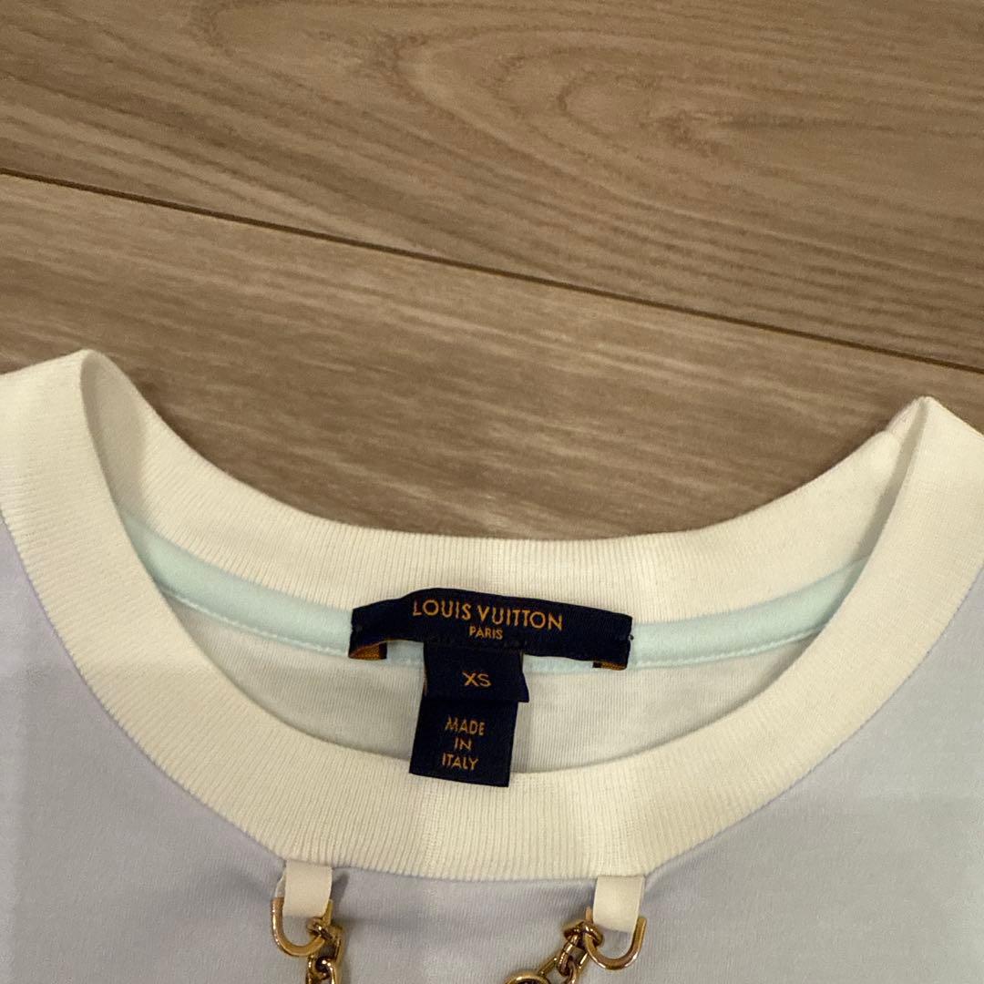LOUIS VUITTON グラデーションTシャツ　XS