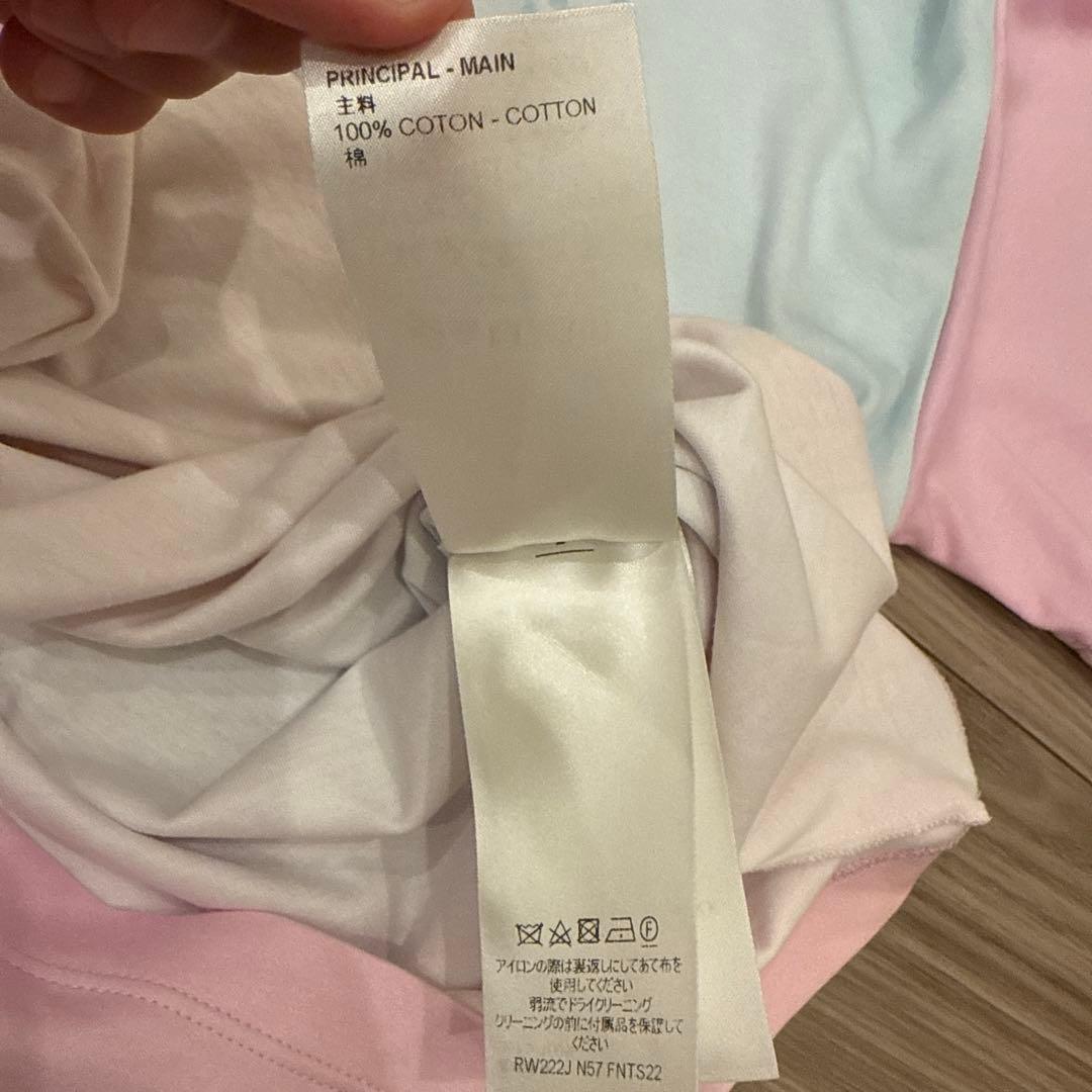LOUIS VUITTON グラデーションTシャツ　XS