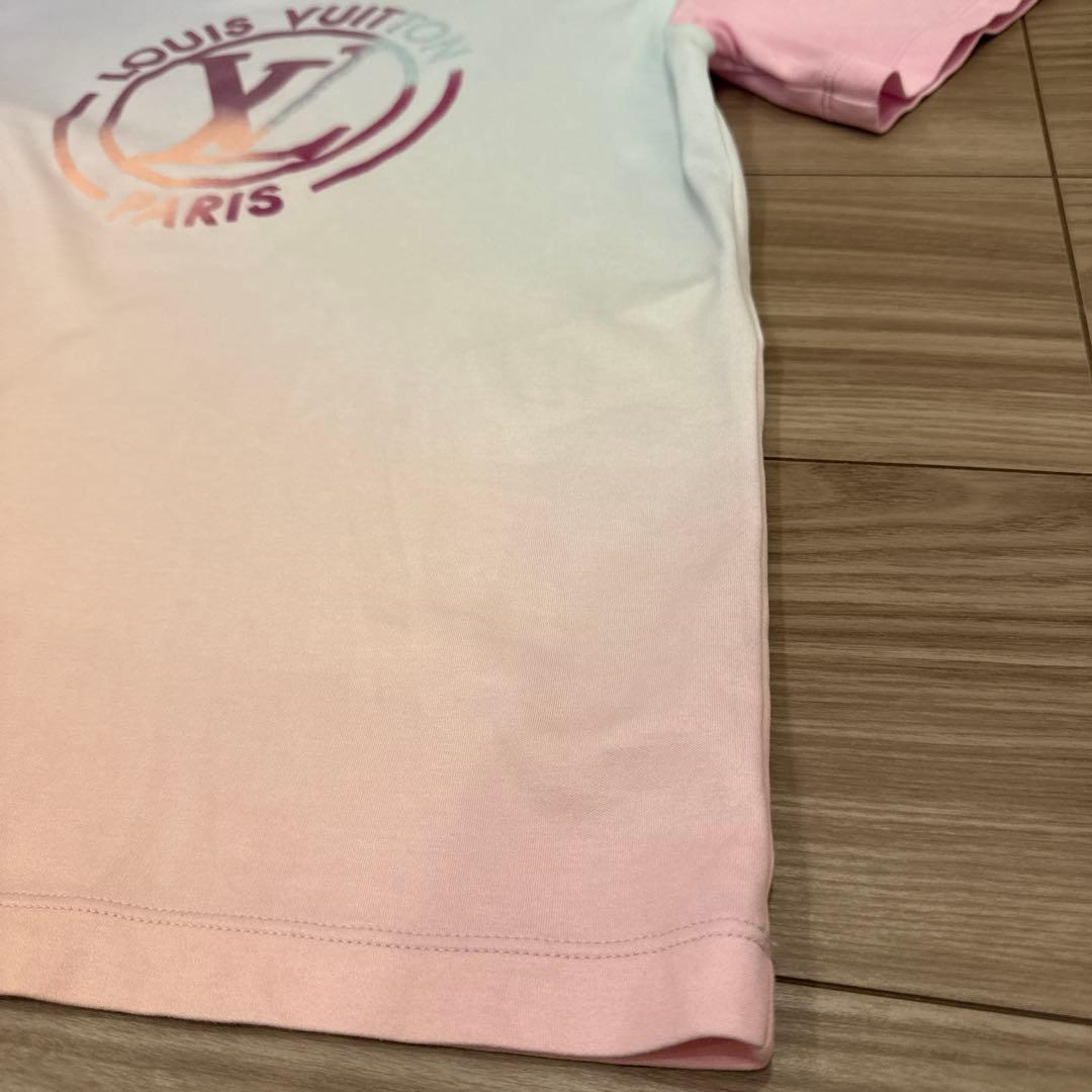 LOUIS VUITTON グラデーションTシャツ　XS